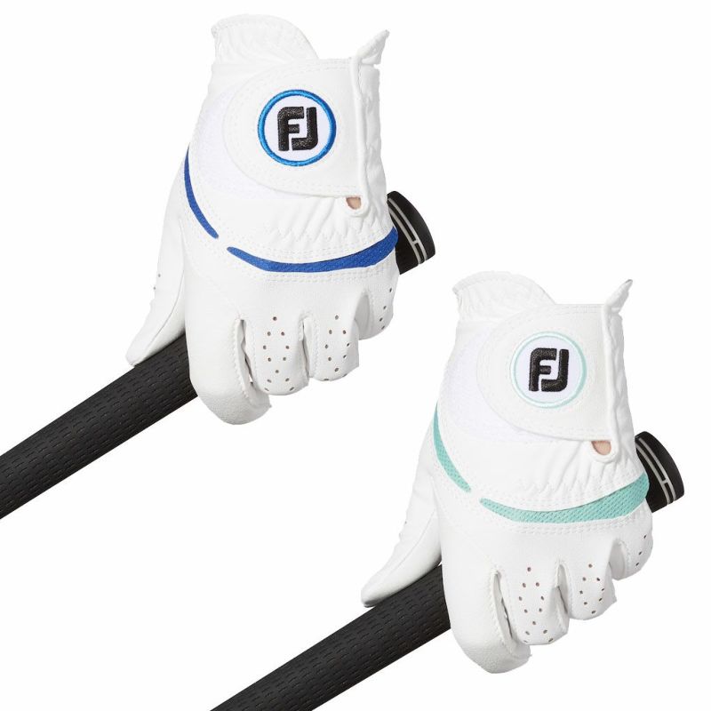 フットジョイWOMEN'SウェザーソフゴルフグローブFGWFW23レディース左手用FOOTJOY2023春夏モデル日本正規品