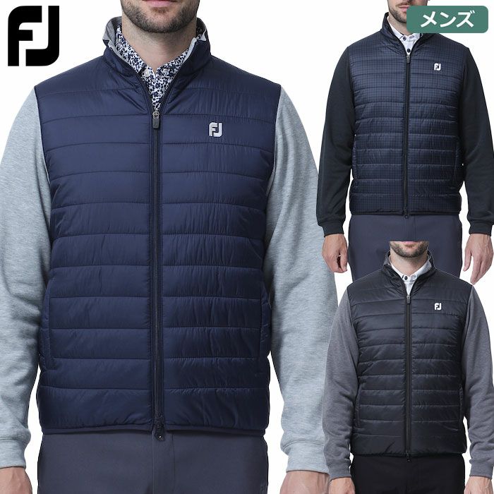 フットジョイハイブリッド中綿ジャージジャケットFJ-F23-M04メンズFOOTJOY2023秋冬モデル日本正規品