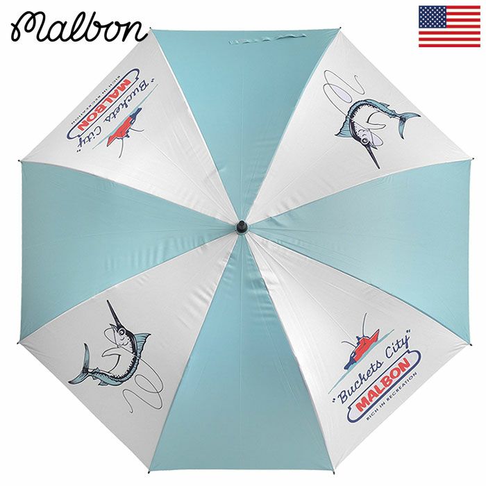 Malbon Golf アンブレラ BUCKETS CITY UMBRELLA ゴルフ傘 マルボン