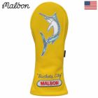 MalbonGolfヘッドカバーBucketsCityFWH.Cフェアウェイ用マルボン2023年モデルUSA直輸入品