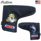 【新作】Malbon （マルボン） パターカバー Malbon Golf パターカバー Buckets City BLADE COVER ブレード ピン