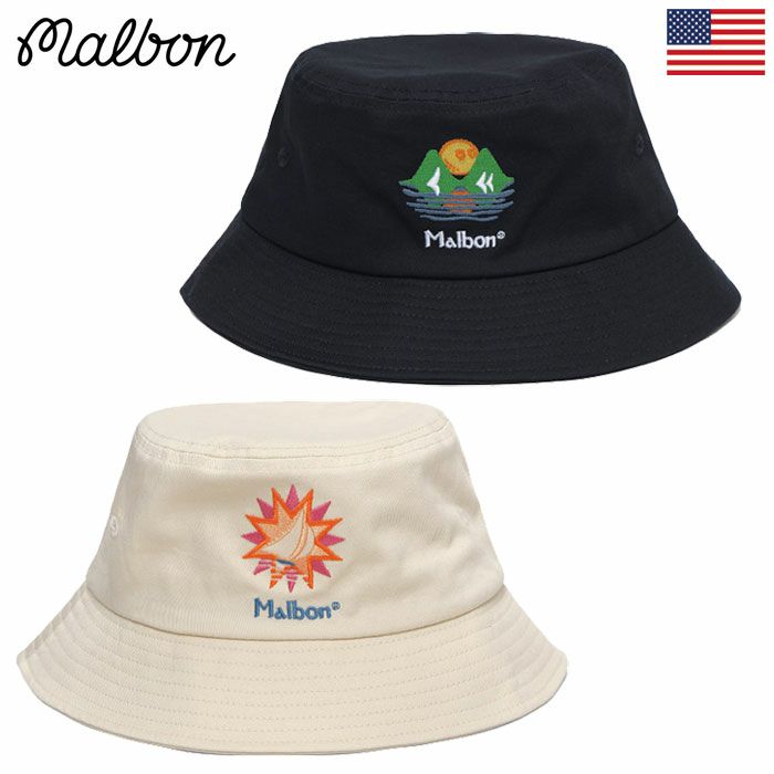 MalbonGolfCARIBEBUCKETHATバケットハットL/XLマルボン2023年モデルUSA直輸入品