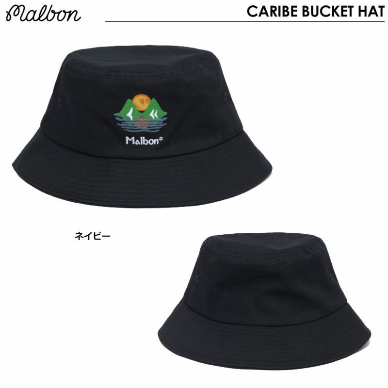 MalbonGolfCARIBEBUCKETHATバケットハットL/XLマルボン2023年モデルUSA直輸入品