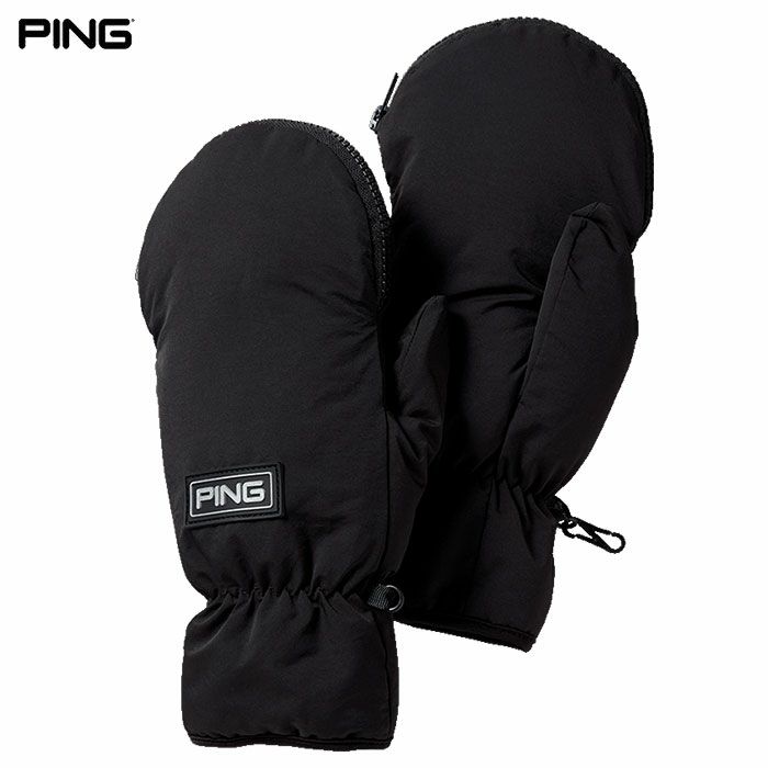 ピンPINGAC-P2302クオイズムヒートミトングローブ手袋防寒2023秋冬モデル日本正規品