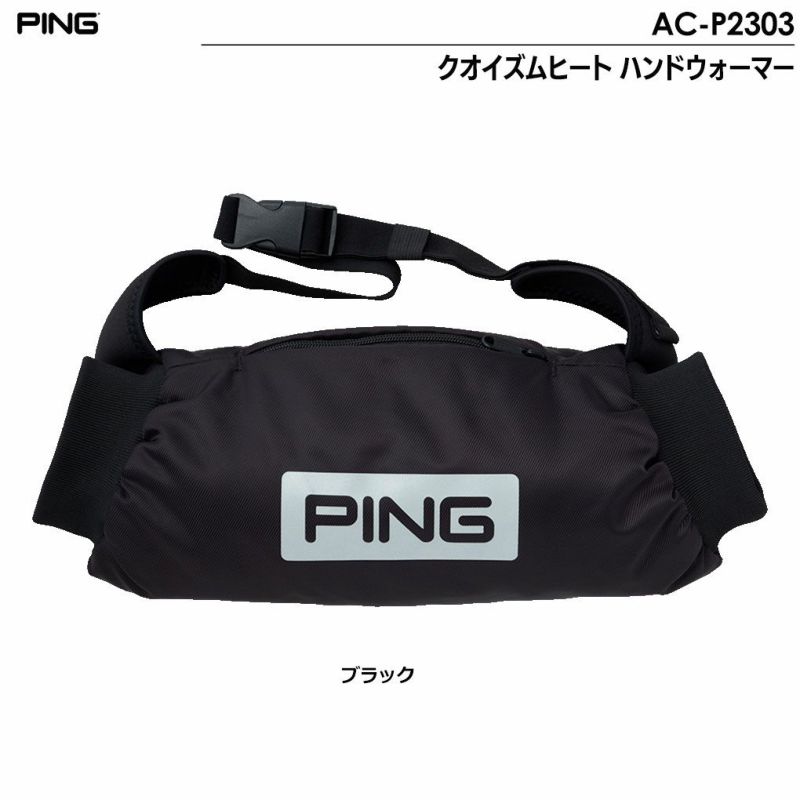ピンPINGAC-P2303クオイズムヒートハンドウォーマー防寒2023秋冬モデル日本正規品