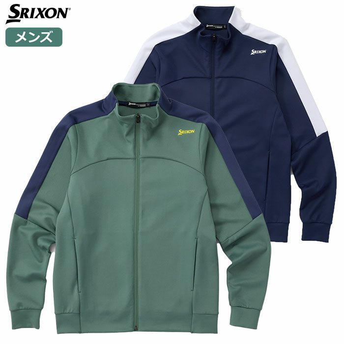 スリクソン ジップアップミドラー RGMWJL52 メンズ SRIXON 2023秋冬