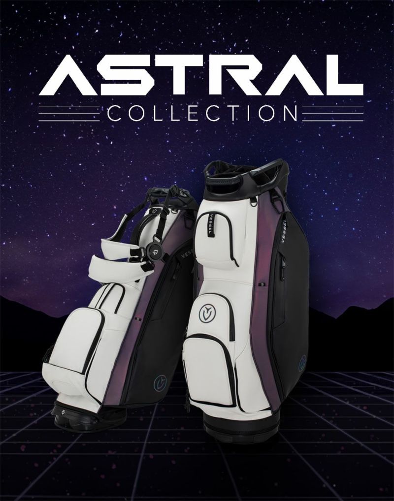 VESSELLuxCartキャディバッグ10.5型Astral14分割ベゼル2023年モデルUSA直輸入品