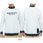 アドミラルハイネック長袖シャツADMA387AdmiralGolf2023秋冬モデル日本正規品