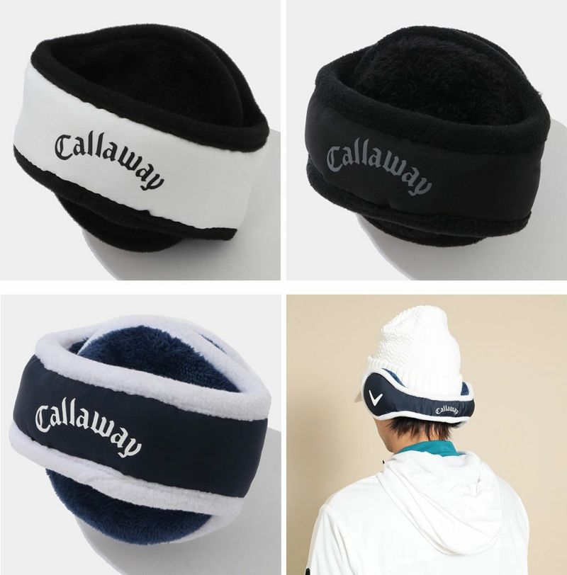 キャロウェイイヤーマフC23298105メンズ2023秋冬Callaway