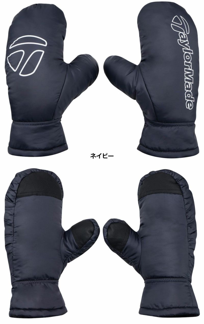 テーラーメイドウィンターミトンTL022手袋防寒TaylorMade2023秋冬モデル日本正規品