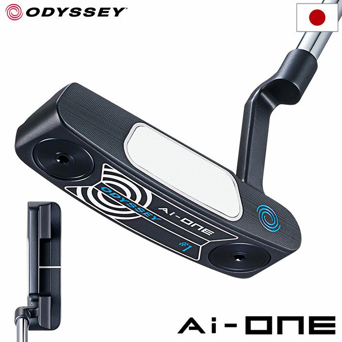 オデッセイAI-ONE#1パターメンズ右用STROKELAB90シャフト33インチ34インチODYSSEY日本正規品2023年モデル