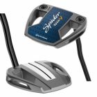 テーラーメイドSPIDERTOURVDOUBLEBENDパターメンズ左用KBSBLACKPVDSTEPLESSシャフトTaylorMadeUSA直輸入品2024年モデル
