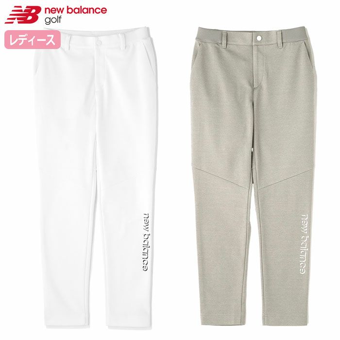 ニューバランスダンボールニット裏起毛スウェットスリムロングパンツ012-3236503レディースnewbalance日本正規品2023秋冬モデル