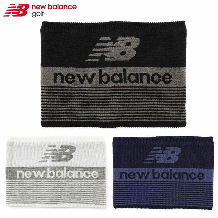 ニューバランスネックウォーマー012-3283001メンズnewbalance2023秋冬モデル日本正規品