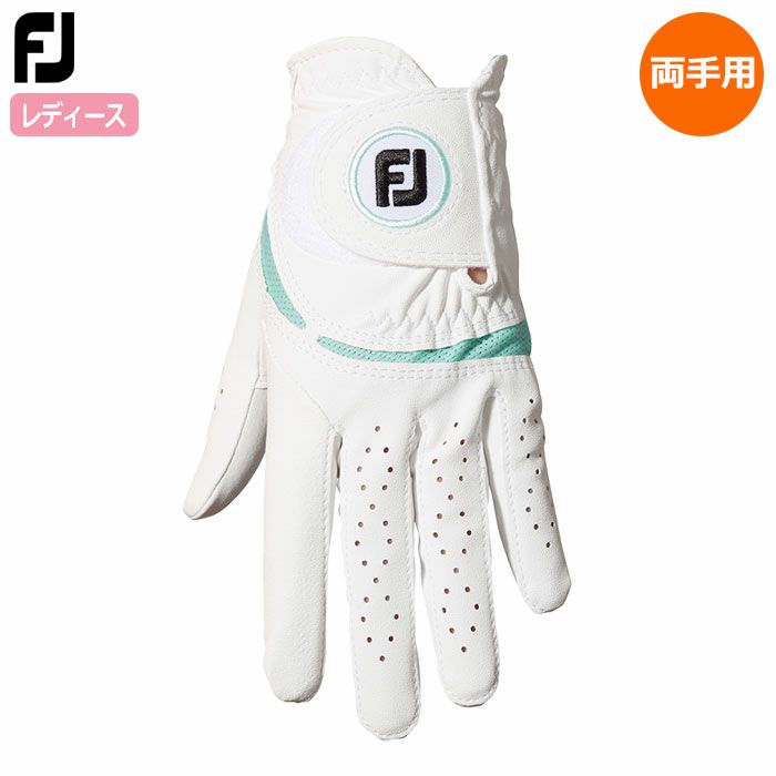 フットジョイWOMEN'SウェザーソフゴルフグローブFGWF3PRWTレディース両手用FOOTJOY2023春夏モデル日本正規品