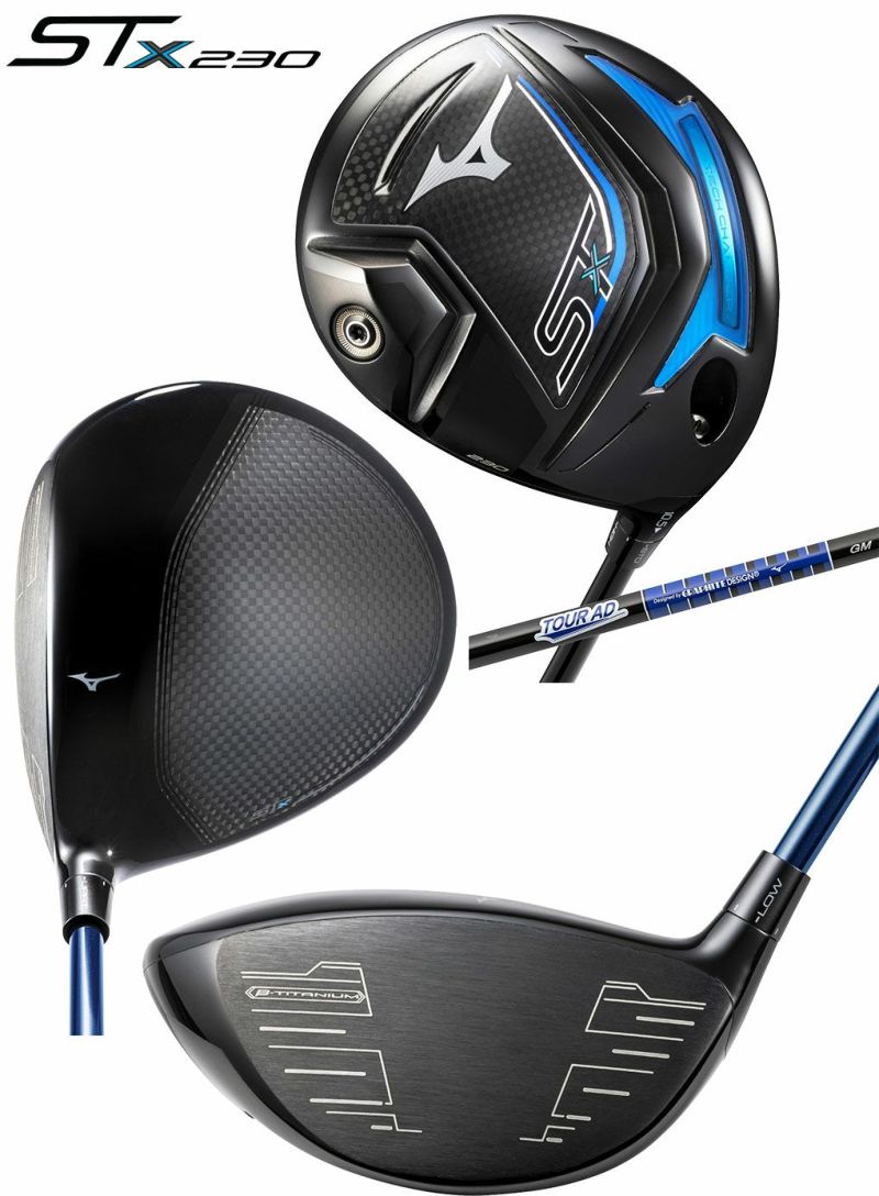 ミズノ ST-X 230 ドライバー メンズ 右用 TOUR AD GM D
