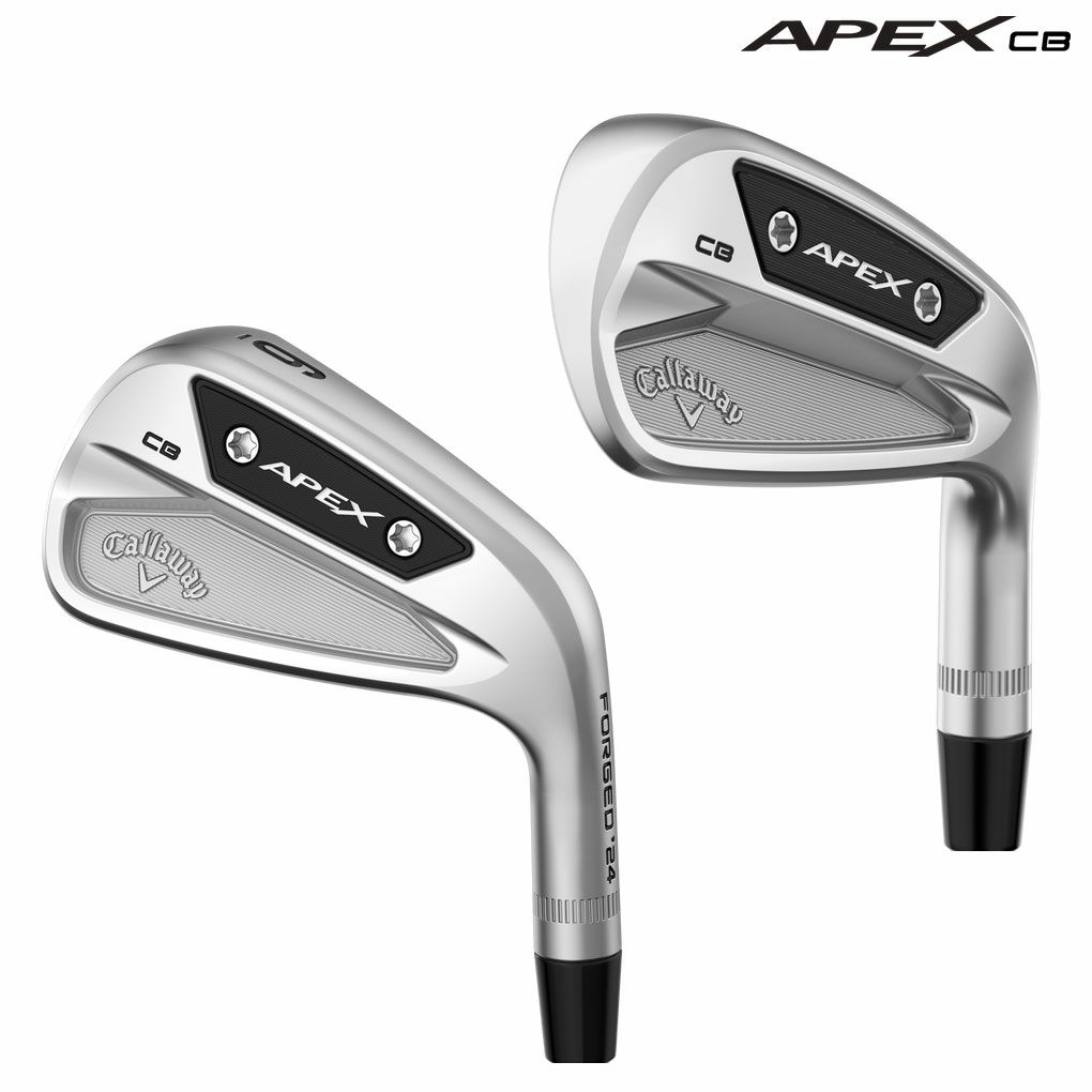 レフティ】キャロウェイ APEX CB アイアン 6本セット(5-9,PW) メンズ 