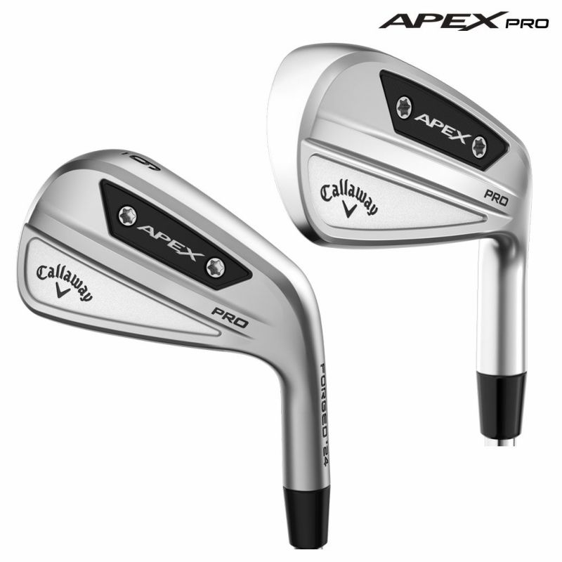 キャロウェイ APEX PROアイアン 6本セット(5-9,PW) メンズ 右用 Dynamic Gold MID115 スチールシャフト 2023 年モデル USA直輸入品 | ジーパーズ公式オンラインショップ（JYPER'S）