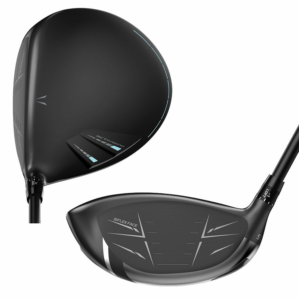 ゼクシオ エックス ドライバー メンズ 右用 SPEEDER NX BLACK 50 