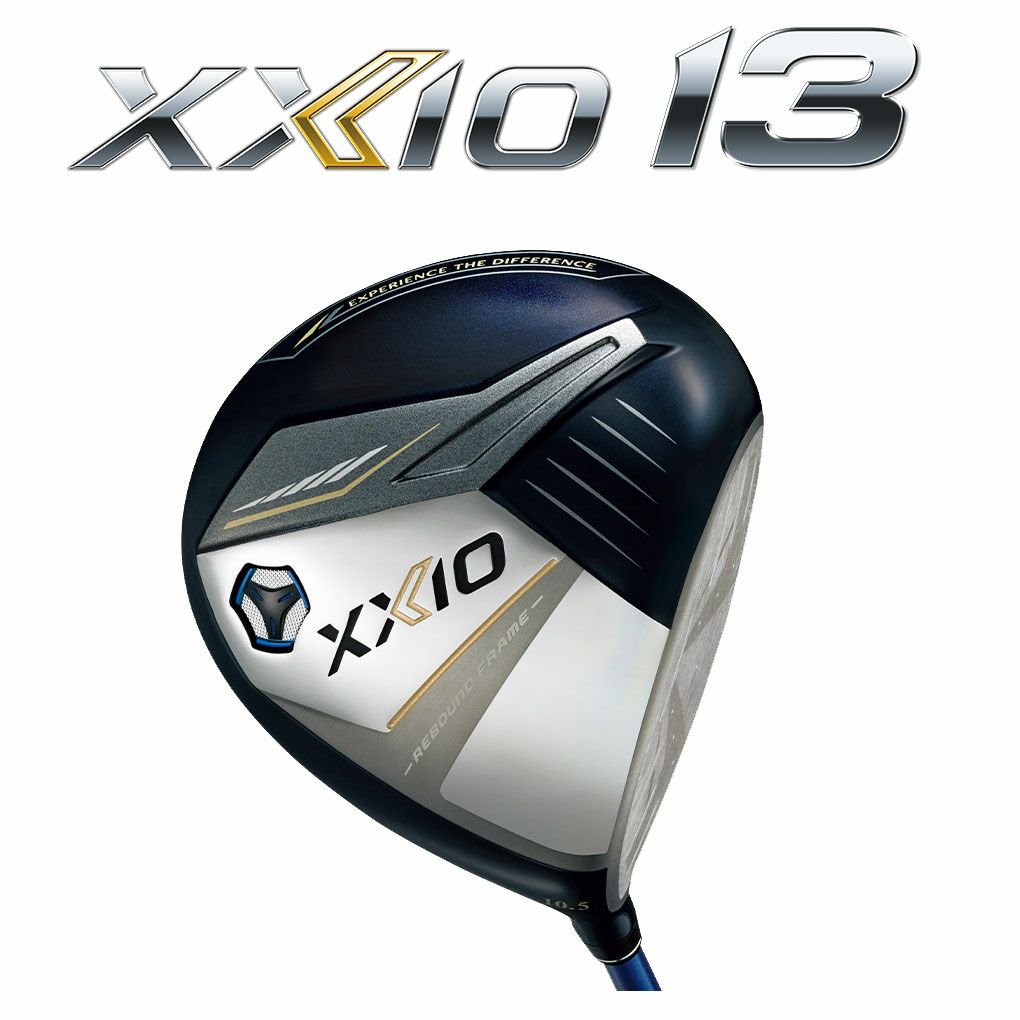 XXIO13 ゼクシオ 13 ドライバー ネイビー メンズ 右用 ゼクシオ MP1300 