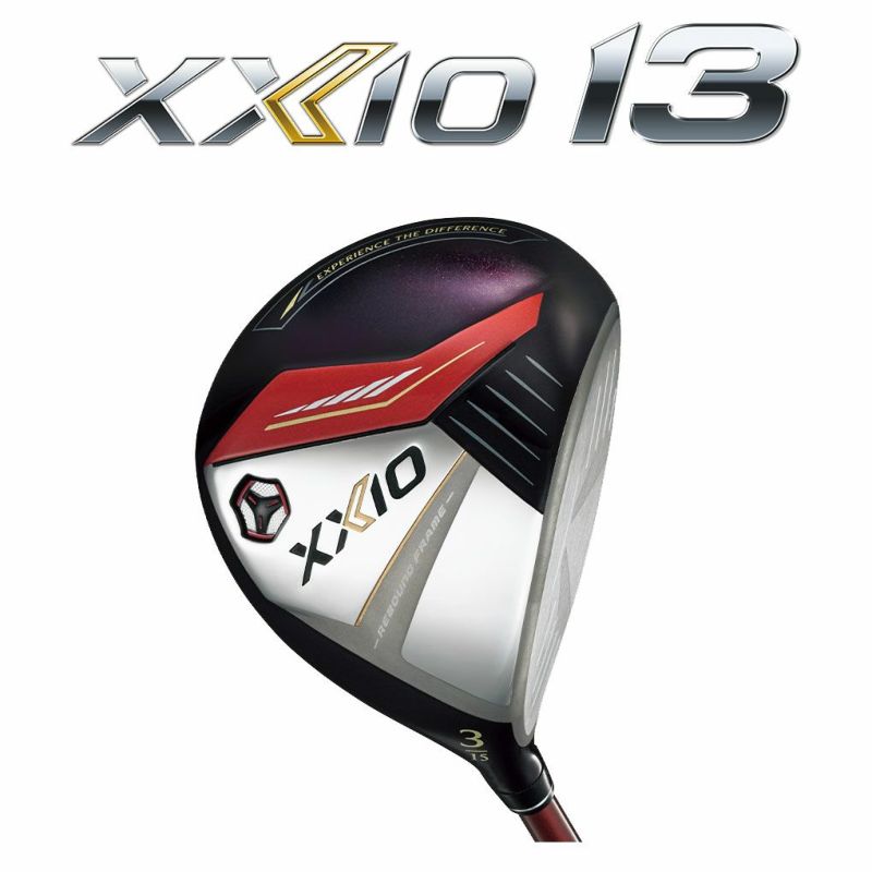 XXIO13ゼクシオ13フェアウェイウッドレッドメンズ右用ゼクシオMP1300カーボンシャフトDUNLOP2024年モデル日本正規品