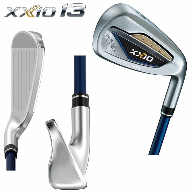 XXIO13ゼクシオ13アイアン5本セット（＃6～9、PW）ネイビーメンズ右用N.S.PRO850GHDSTforXXIOスチールシャフトDUNLOP2024年モデル日本正規品