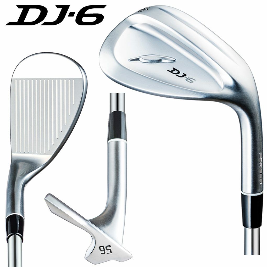 フォーティーン DJ-6 ウェッジ メンズ 右用 FT-62w Ver2 
