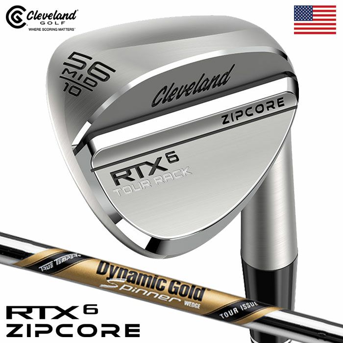 クリーブランド RTX 6 ZipCore Tour Rack (Raw) Wedge ウェッジ メンズ 