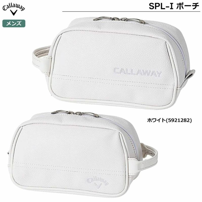 キャロウェイSPL-Iポーチ5921282ホワイトCallaway日本正規品