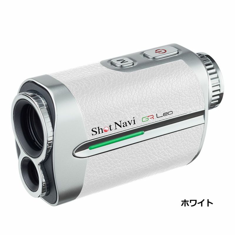 ショットナビVoiceLaserGRLeoレーザー距離計測器ShotNavi2023年モデル日本正規品