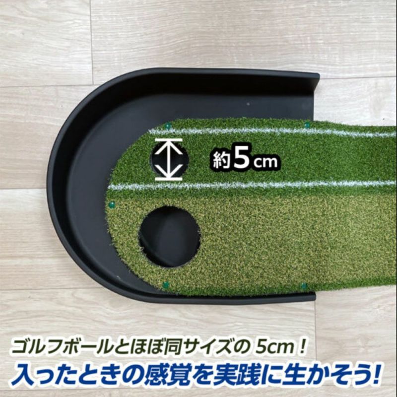 ダイヤゴルフダイヤツインパターグリーンHDRTR-5009パターマットゴルフ2023年モデル日本正規品