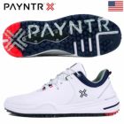 ペインターゴルフスパイクレスゴルフPAYNTRX001FメンズPG40001-101White&NavyゴルフシューズPAYNTRGOLFUSA直輸入品