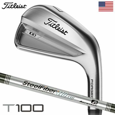 タイトリスト T100 アイアン 6本セット（#5-PW）メンズ 右用