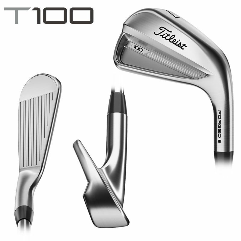 タイトリスト T100 アイアン 6本セット（#5-PW）メンズ 右用