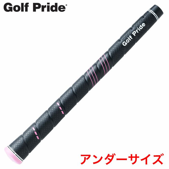 ゴルフプライドCP2WRAPアンダーサイズピンクM58R45gゴルフGOLFPRIDEGRIPスインググリップ