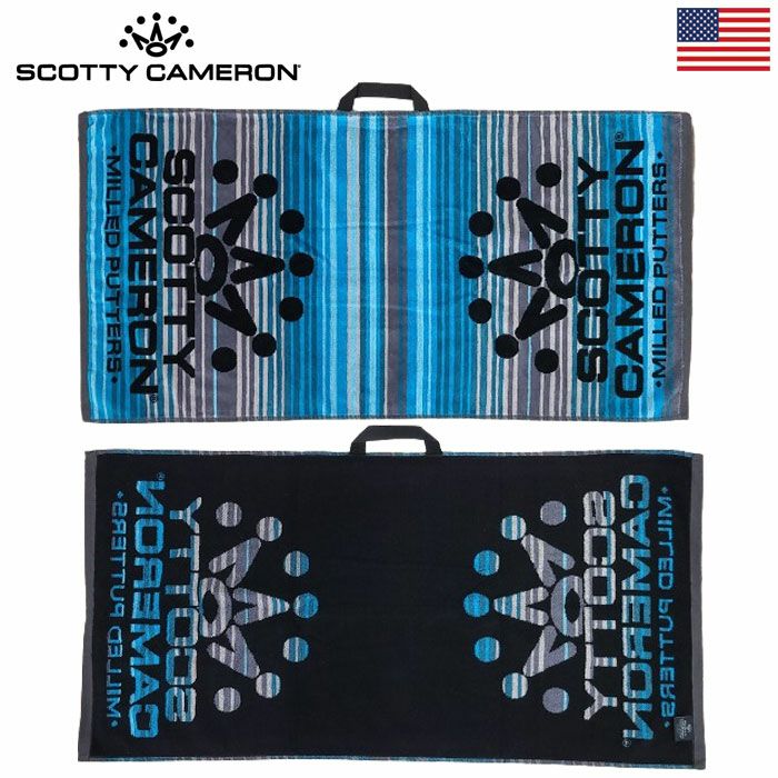 スコッティキャメロンSerapeStackGolfTowel25723稀少レアタオルScottyCameronUSA直輸入品