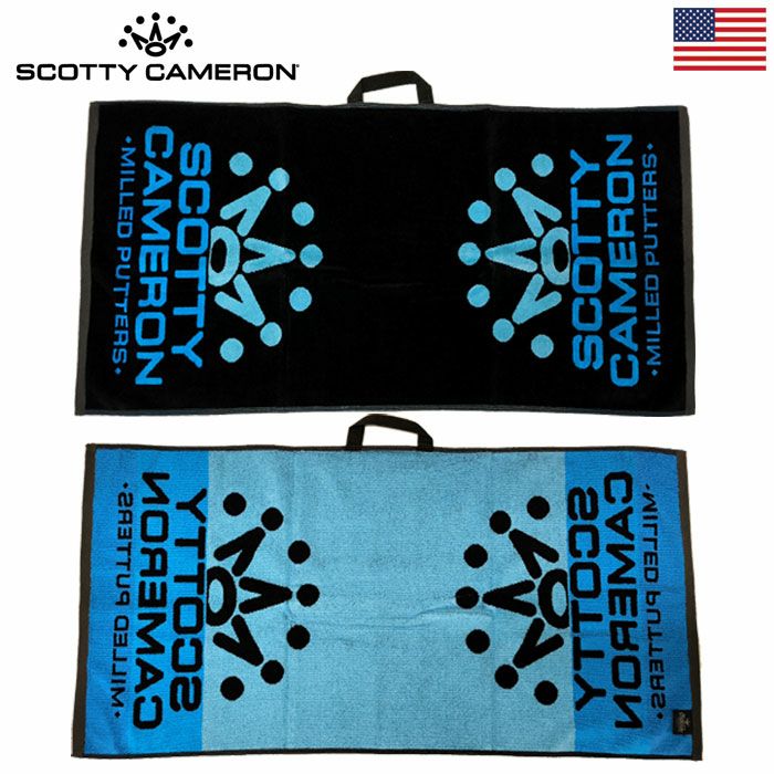 スコッティキャメロン FADE STACK Golf Towel 025709 稀少 レア タオル