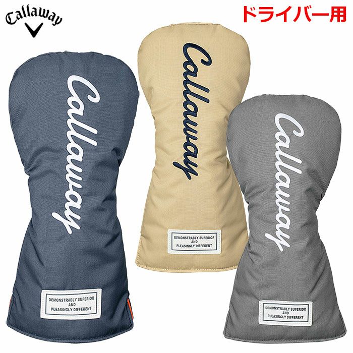 Callawayヘッドカバードライバー用AdvanceDriverHeadcover24JM2024年モデル日本正規品