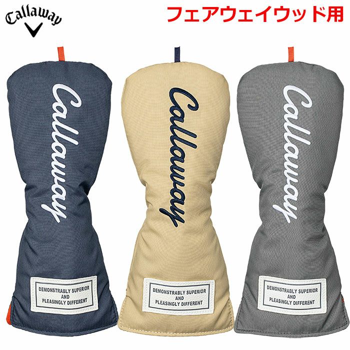 Callawayヘッドカバーフェアウェイウッド用AdvanceFairwayHeadcover24JM2024年モデル日本正規品