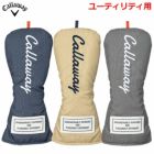 Callawayヘッドカバーユーティリティ用AdvanceUTHeadcover24JM2024年モデル日本正規品