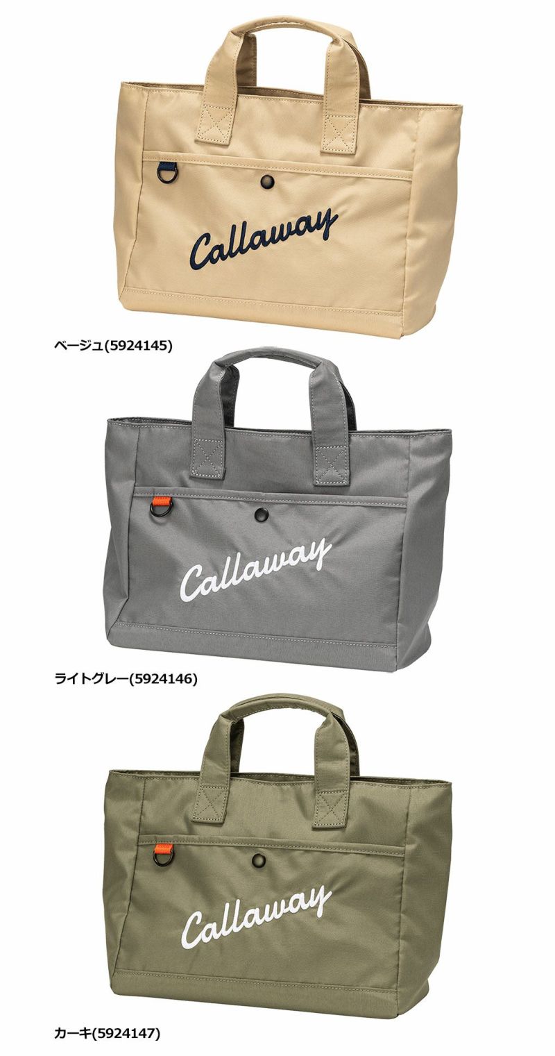 CallawayAdvanceRoundTote24JMラウンドバッグキャロウェイ2024年モデル日本正規品