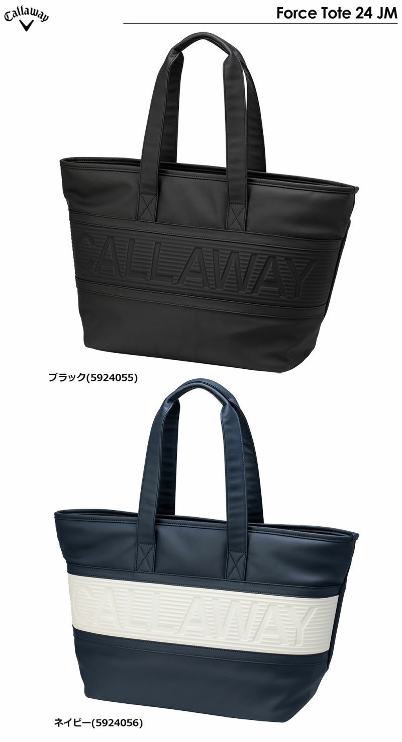 CallawayForceTote24JMトートバッグキャロウェイ2024年モデル日本正規品