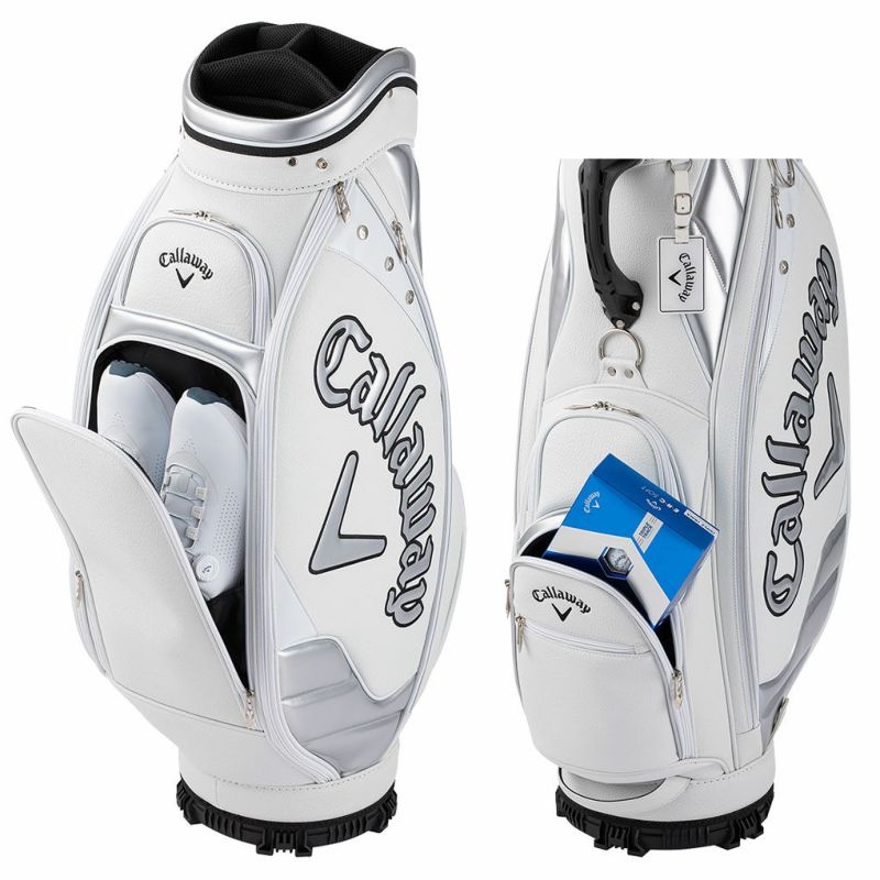 【新品】Callaway 2024モデル キャディーバッグ エクシア24 JM Callaway キャロウェイ 日本正規品 Exia 24 JM ( エクシア 24JM