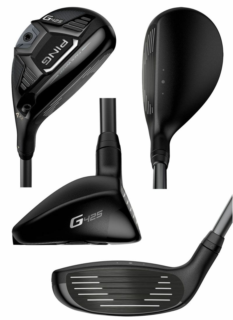 ピンG425ユーティリティハイブリッドメンズ左用PINGTOUR173-85シャフトメーカー保証PINGゴルフクラブ日本正規品