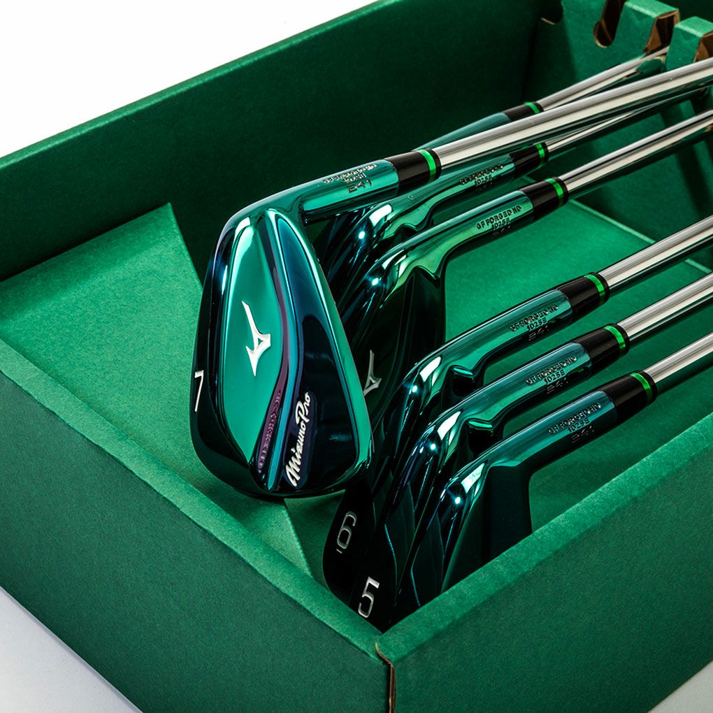 ミズノ Mizuno Pro 241 アイアン 7本組(No.4～9、PW) メンズ 右用 