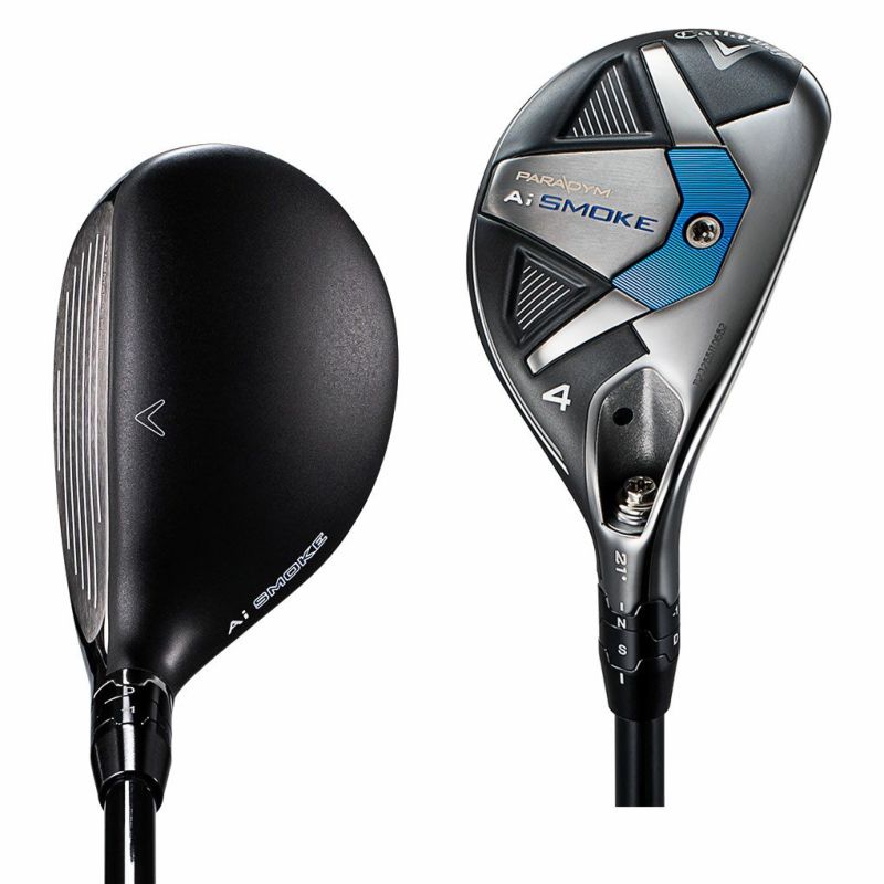 キャロウェイ PARADYM Ai SMOKE ユーティリティ メンズ 右用 TENSEI 50 for Callaway カーボンシャフト  日本正規品 2024年モデル Callaway【2024年2月2日発売】 | ジーパーズ公式オンラインショップ（JYPER'S）