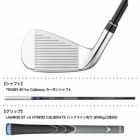 キャロウェイPARADYMAiSMOKEMAXFASTアイアン5本セット(#6-PW)メンズ右用日本正規品2024年モデル