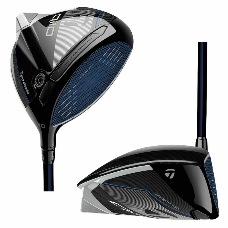 テーラーメイド Qi10 ドライバー メンズ 右用 DiamanaWB 63