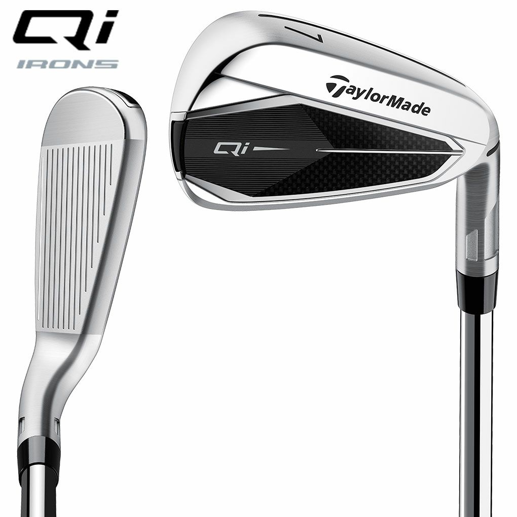 テーラーメイド Qi アイアン 5本セット(#6-PW) メンズ 右用 N.S.PRO 