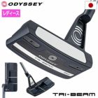 オデッセイTRI-BEAMウィメンズDOUBLEWIDEパターレディース右用STROKELABシャフトODYSSEY日本正規品2023年モデル